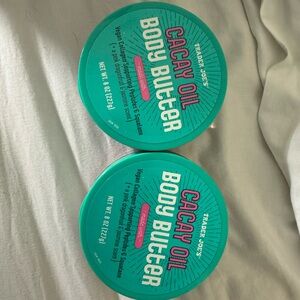 Trader Joe's Cacay Oil Body Butter - Green